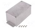 Enclosure: multipurpose; X: 64mm; Y: 115mm; Z: 55mm; aluminium; IP54 DELTRON ENCLOSURES DEL-455-0040