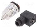 Converter: pressure; Pressure setting range: 0÷10bar; 9÷32VDC DANFOSS 060G1125