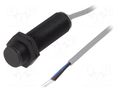 Sensor: capacitive; Range: 0÷5mm; OUT: PNP / NO; Usup: 10÷30VDC BAUMER CFAK18P1100