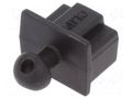 Protection cap; black; Application: RJ45 socket CLIFF CP30291