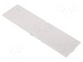 Front panel; grey GAINTA D9MG-COVER-G