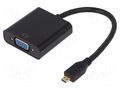 Device: HDMI converter; Kit: converter; Features: screw fixation DIGITUS DA-70460