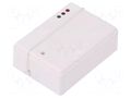 Receiver; for wall mounting; 12VDC; relay; RSU; -10÷55°C; 100÷500m GORKE RSU-K02
