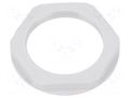 Nut; M40; polyamide; UL94V-2; 50mm; light grey; Thread: metric LAPP LP-53119053