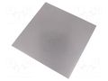 Shielding mat; 240x240x0.075mm; Permeability: 150; self-adhesive KEMET FX575-240X240T2900