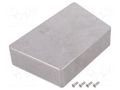 Enclosure: multipurpose; X: 151mm; Y: 95mm; Z: 39mm; 1590; aluminium HAMMOND HM-1590TRPC