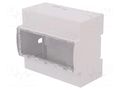 Enclosure: for computer; Raspberry Pi B+; ABS,polycarbonate ITALTRONIC IT-25.0610000.RMB
