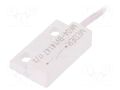Reed switch; Pswitch: 10W; 23x13.9x5.9mm; Connection: lead 1,3m MEDER MK04-BV14147