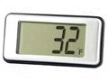 Meter: temperature; digital,mounting; on panel; LCD; 3,5 digit LASCAR EMT1900