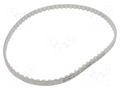 Timing belt; AT10; W: 10mm; H: 5mm; Lw: 700mm; Tooth height: 2.5mm OPTIBELT AT10-700-10-77ZA