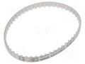 Timing belt; T5; W: 6mm; H: 2.2mm; Lw: 245mm; Tooth height: 1.2mm OPTIBELT T5-245-6-77ZA