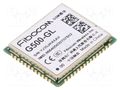 Module: GPRS/GNSS; 2G; Down: 85.6kbps; LCC68; GPRS; 18.7x16x2.3mm FIBOCOM G500-GL-00