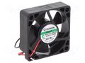 Fan: DC; axial; 5VDC; 35x35x10mm; 10.99m3/h; 21.8dBA; Vapo; 7500rpm SUNON MF35100V2-A99-A