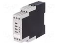 Temperature monitoring relay; temperature; 24÷240VAC; 24÷240VDC EATON ELECTRIC EMR6-T100-A-1