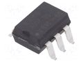 Optotriac; 5.3kV; triac; Gull wing 6; Ch: 1; 10kV/μs VISHAY IL4208-X007T