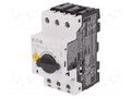 Motor breaker; 0.09kW; 220÷690VAC; for DIN rail mounting; IP20 EATON ELECTRIC PKZM0-0.4-EA