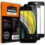 Spigen Glass FC Tempered Glass for iPhone 7 / 8 / SE 2020 / 2022 - Black 2 pcs., Spigen 8809710753181 8809710753181