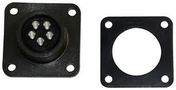 PLUG, FLANGE, 5WAY MS3102A-14S5P