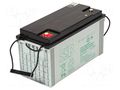 Re-battery: acid-lead; 12V; 120Ah; AGM; maintenance-free; 35.5kg SSB ACCU-HP120-12/S