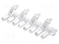 Fiber for LED; Ø3mm; L: 15mm; No.of mod: 8; round; Front: flat MENTOR 1272.1018
