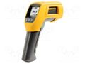 Infrared thermometer; LCD; 98x96; -40÷650°C; Accur.(IR): ±1%,±1°C FLUKE FLK-566