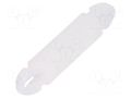 PCB distance; polyamide; L: 12mm; latch/latch ESSENTRA RI-MDLSP-2-12M-01