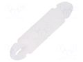 PCB distance; polyamide; L: 12mm; latch/latch ESSENTRA RI-MDLSP-2-12M-01