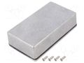 Enclosure: multipurpose; X: 64mm; Y: 115mm; Z: 30mm; aluminium; IP68 DELTRON ENCLOSURES DEL-480-C020
