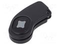 Enclosure: for remote controller; 22; X: 31.8mm; Y: 72.1mm; ABS RETEX RT-24080221