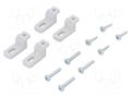 Clip; ABS; light grey; 4set RETEX RT-33070200