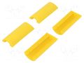Rubber corner; 33; yellow; 4pcs. RETEX RT-33133725