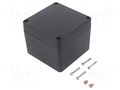Enclosure: multipurpose; X: 100mm; Y: 100mm; Z: 81mm; 68; aluminium RETEX RT-31068209