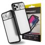 Wozinsky Magnetic Cam Slider Case Full Body Cover built-in front glass lens rotector for Huawei P40 black, Wozinsky 5907769310454 5907769310454