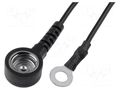Ground cord; ESD; 1MΩ; 3m ELME GROUND-CORD/10