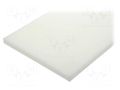 Sheet; Dim: 300x500mm; Thk: 15mm; natural; 0.15m2 MITSUBISHI CHEMICAL ADV. MATERIALS 17001194N015030005