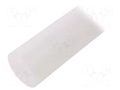Rod; Ø: 100mm; L: 500mm; natural; extruded; Length tolerance: 0; +1mm MITSUBISHI CHEMICAL ADV. MATERIALS 30001292N100050000