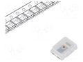 LED; orange; SMD; 2216,PLCC2; 170÷430mcd; 1.8÷2.4VDC; 120°; 20mA REFOND RF-AURI16TS-ED