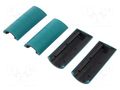 Rubber corner; 33; green; 4pcs. RETEX RT-33133325