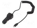 USB power supply; USB A socket,USB micro plug; 5V/3.4A QOLTEC QOLTEC-50143