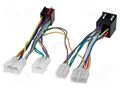 Cable for THB, Parrot hands free kit; Toyota 4CARMEDIA HF-59020