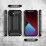 Hybrid Armor Case Tough Rugged Cover for iPhone 12 Pro Max black, Hurtel 5907769323041 5907769323041