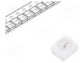 LED; red; SMD; 3528,PLCC2; 542÷1192mcd; 1.8÷2.4VDC; 3.5x2.8x1.9mm REFOND RF-RURA30TS-CE