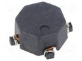 Inductor: wire; SMD; 470uH; 60mΩ; ±25%; 9.2x11.8x5mm; 1A; 500VDC TRACO POWER TCK-090