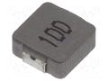 Inductor: wire; SMD; 10uH; 200mΩ; ±20%; 5.4x4.7x2.2mm; 2.3A TRACO POWER TCK-116