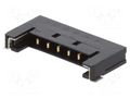 Connector: wire-board; socket; male; PIN: 6; Pico-Lock; horizontal MOLEX MX-504050-0691