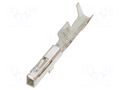 Contact; female; Mini50; tinned; 0.22mm2; cut from reel; for cable MOLEX MX-560023-0421