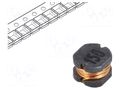 Inductor: wire; SMD; 15uH; 235mΩ; ±20%; 4x4.5x3.2mm; 850mA TRACO POWER TCK-131