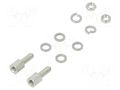 Threaded head screw; UNC 4-40; Spanner: 4.5mm; Thread len: 7.92mm MOLEX MX-172704-0093