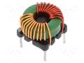 Inductor: wire; THT; 325uH; 35mΩ; ±35%; 11.5x11.5x8.8mm; 3.3A TRACO POWER TCK-050