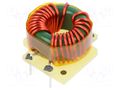 Inductor: wire; THT; 806uH; 25mΩ; ±35%; 16.6x16.4x12.5mm; 5.7A TRACO POWER TCK-113